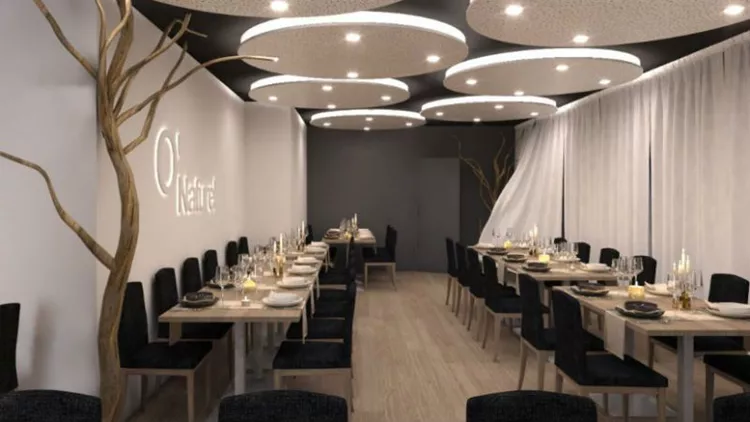 Σε αυτό το εστιατόριο θα φας γυμνός!