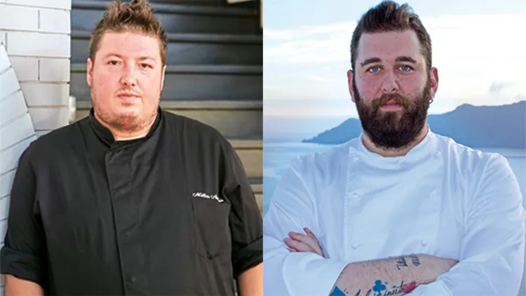 Δύο σεφ βλέπουν την κερκυραϊκή κουζίνα με μοντέρνα ματιά