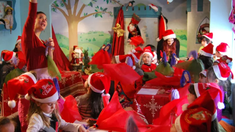 Μουσεία, πολυχώροι και… παιδιά καλωσορίζουν τα Χριστούγεννα!