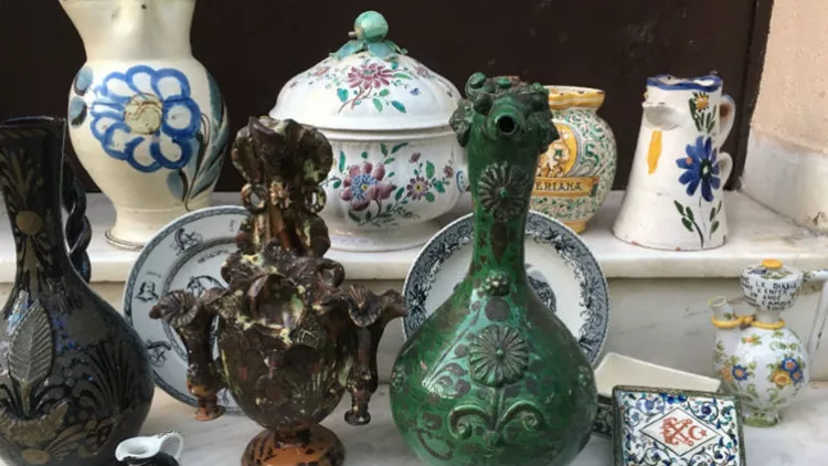 Bazaar Κεραμικά & άλλα (6 συλλέκτες ανοίγουν τις συλλογές τους)