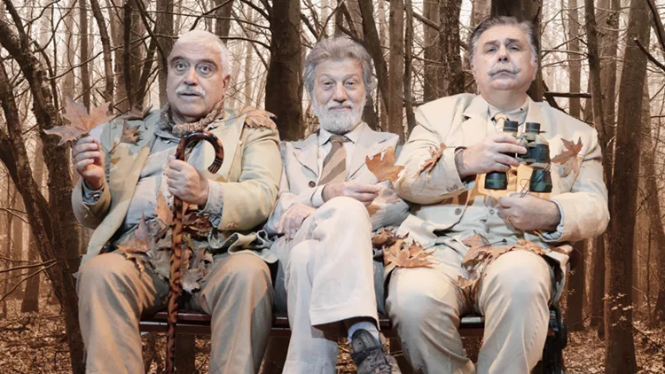 Συναντήσαμε τους «Ήρωες» και πήραμε μια γεύση από τη βραβευμένη κωμωδία