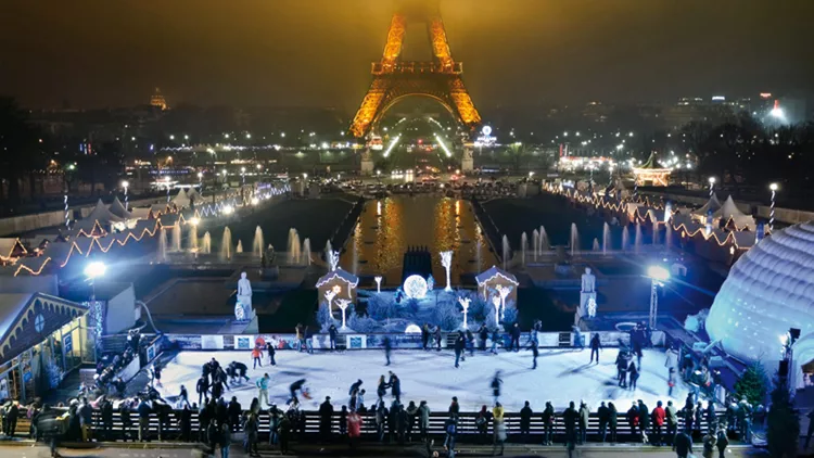 Το χριστουγεννιάτικο Παρίσι δεν είναι μόνο για τους ρομαντικούς