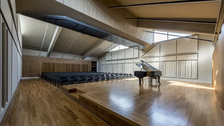 Μια νέα αίθουσα εκδηλώσεων του Ωδείου Αθηνών