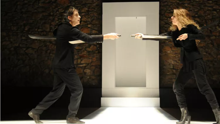 Σοφία Χιλλ και Αντώνης Μυριαγκός σε κλίμα έκστασης...