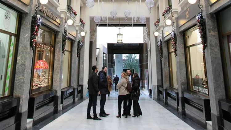 Christmas shopping & ταξίδι... στην Αθήνα