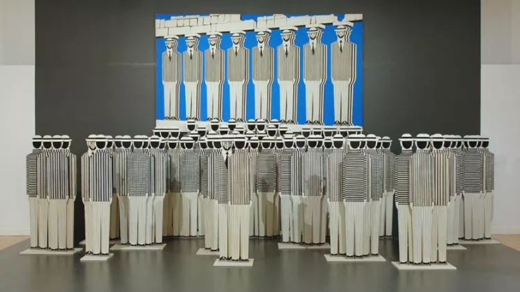 Τα «ανθρωπάκια» του Γαΐτη καταλαμβάνουν το Πάρκο Ελευθερίας 