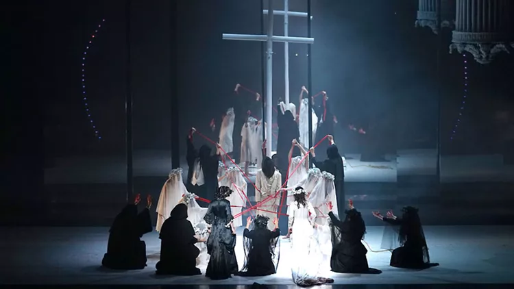 Ο «Ορφέας» του Μοντεβέρντι σαν ψυχεδελικό μουσικό θέατρο 