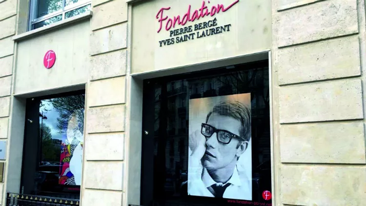 Ο Yves Saint Laurent από το Παρίσι στο Μαρακές
