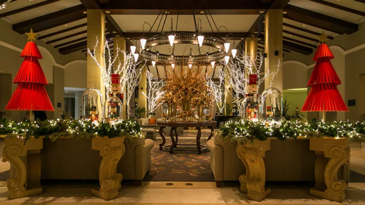 To «Hyatt» στήνει το πιο merry and bright σκηνικό 