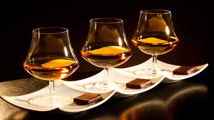 Whisky και σοκολάτα: ένα πρωτοποριακό ζευγάρι
