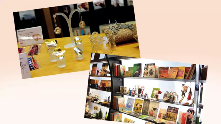 Ανακαλύψαμε άπειρους θησαυρούς στα πωλητήρια του Εθνικού Θεάτρου και του Μεγάρου Μουσικής