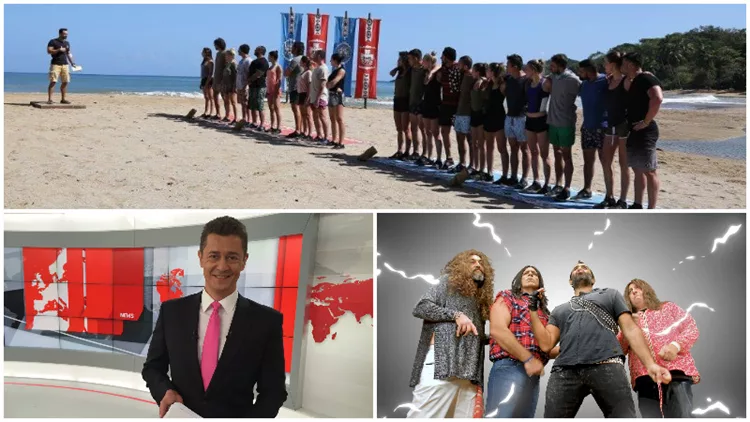 Ποιοι κέρδισαν τις μάχες της τηλεθέασης το 2017