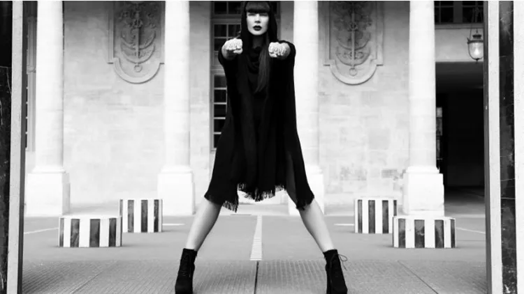 Η Miss Kittin στο «Six D.O.G.S.»