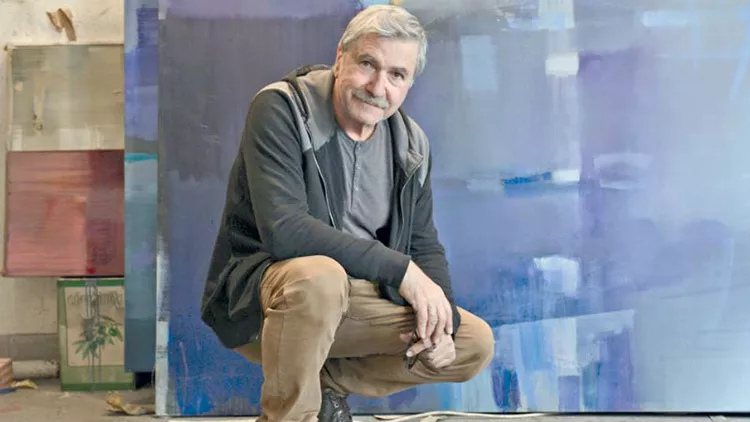 Μιλώντας περί τέχνης με τον Γιάννη Αδαμάκο