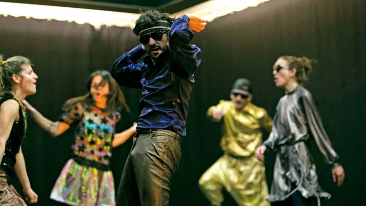 Ιωάννα Πορτόλου - Γιάννης Μανταφούνης:Όταν ο χορός αποκτά λόγο