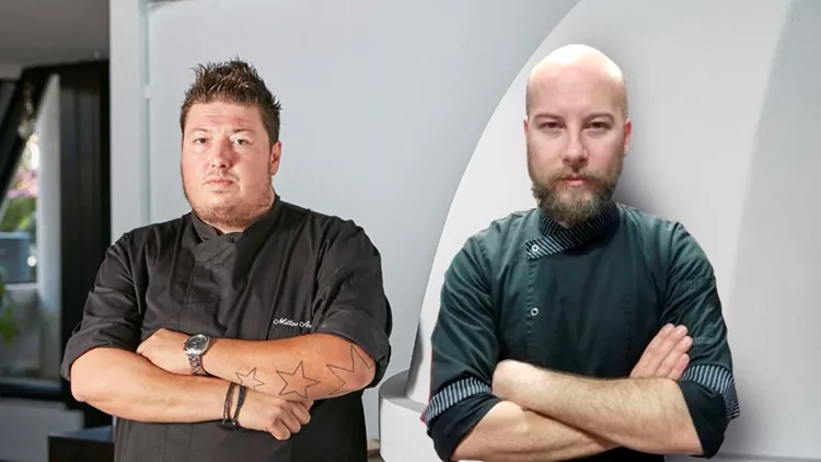 Δύο σεφ βλέπουν την κερκυραϊκή κουζίνα... αλλιώς