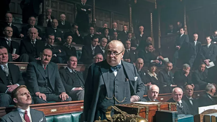 Η πιο Σκοτεινή Ώρα