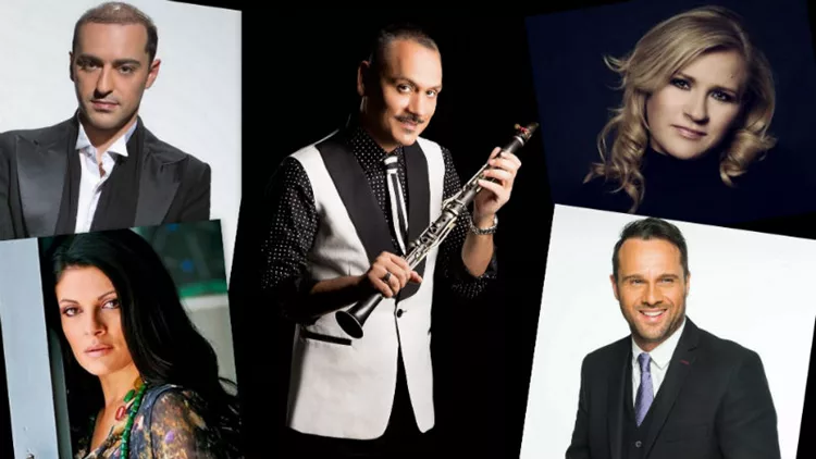 Κλαρίνο και διεθνή σάουντρακ