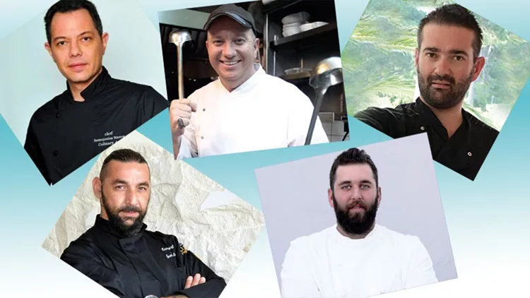 5 γνωστοί σεφ συνθέτουν ένα μενου για το Σύλλογο Όραμα Ελπίδας