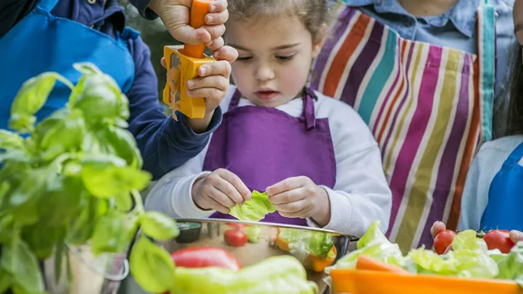 Μικροί σεφ εν δράσει!