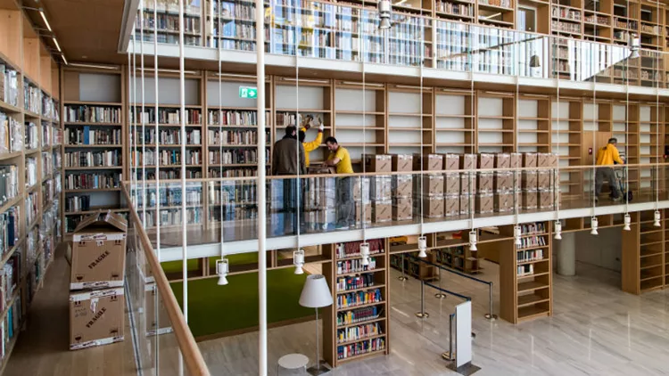 Η Εθνική Βιβλιοθήκη μετακομίζει στο Κέντρο Πολιτισμού Ίδρυμα «Σταύρος Νιάρχος» 