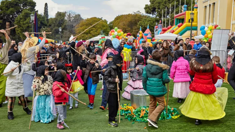 Οι παιδικές αποκριάτικες εκδηλώσεις του Δήμου Αθηναίων
