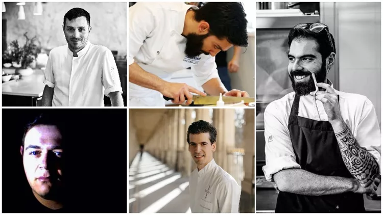 Δείτε τους νέους διεθνείς Έλληνες σεφ που δημιουργούν το diner de gala της απονομής των Χρυσών Σκούφων 2018