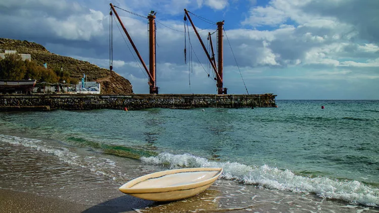 Τα μάρμαρα της Νάξου ταξιδεύουν στη Γαλλία