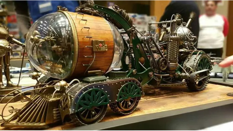 Αυτά τα έργα είναι ίσως ό,τι καλύτερο έχετε δει σε fantasy μοντελισμό