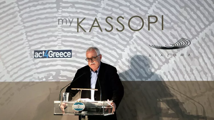 Σταύρος Μπένος: «Ο πολιτιστικός τουρισμός είναι το μέλλον»