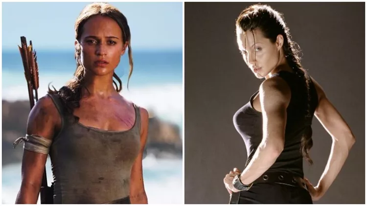 Αλίσια Βικάντερ ή Αντζελίνα Τζολί; Η μάχη των δύο «Tomb Raider»