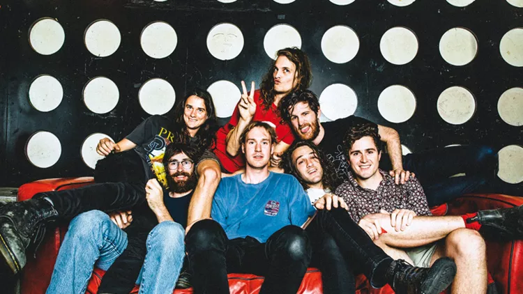 Οι King Gizzard & the Lizard Wizard είναι οι βασιλιάδες της ψυχεδέλειας