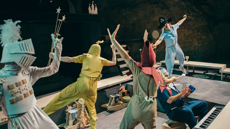 Όλη η Τεχνόπολη μια θεατρική σκηνή