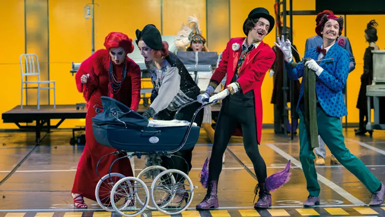 Το παιχνίδι της σφαγής