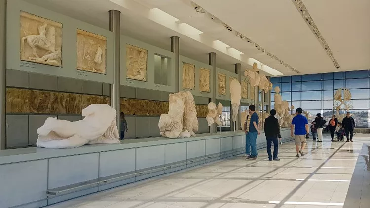 Το Μουσείο Ακρόπολης και το Εθνικό Ιστορικό Μουσείο ανοίγουν τις πόρτες τους για την 25η Μαρτίου
