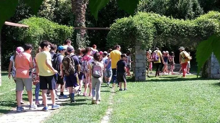 Τα πρωινά στον Βοτανικό Κήπο Διομήδους είναι υπέροχα