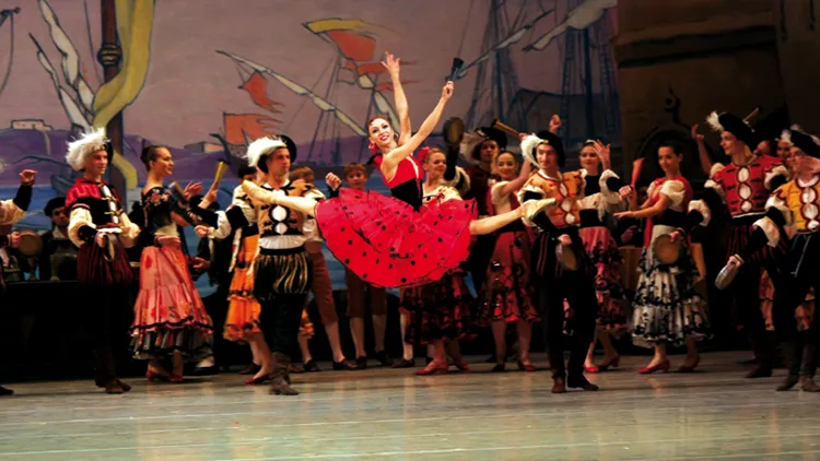 Μπαλέτα Mπολσόι & Mαριίνσκι: Ο χορός είναι η ζωή τους