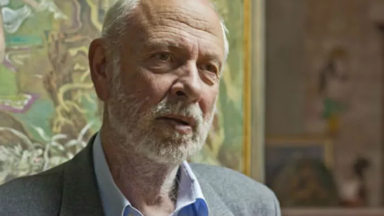 Οι εργαζόμενοι του Μουσείου Μπενάκη αποχαιρετούν τον Άγγελο Δεληβορριά