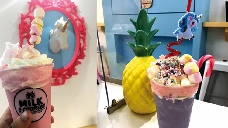 «Milk & Cookies»: το νέο milkshake bar του κέντρου