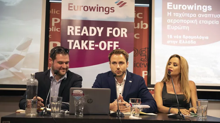 Δείτε ποιά 16 νέα δρομολόγια εγκαινιάζει η Eurowings για το φετινό καλοκαίρι