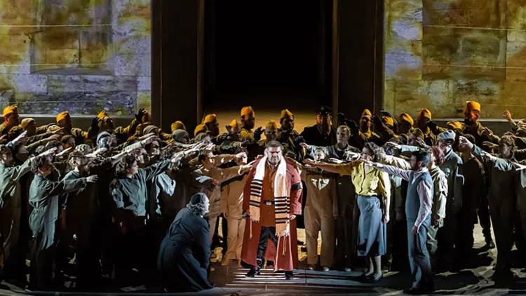 «Ναμπούκο» χωρίς βερντιανή ένταση στο Ηρώδειο 