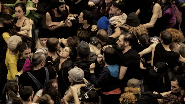 Καλλιτεχνική αναπαράσταση της δολοφονίας του Αλέξη Γρηγορόπουλου