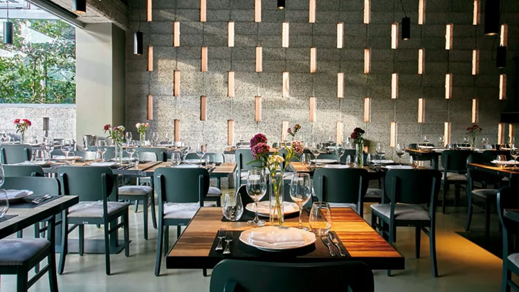 «Βασίλαινας» | Η οικεία όψη του fine dining