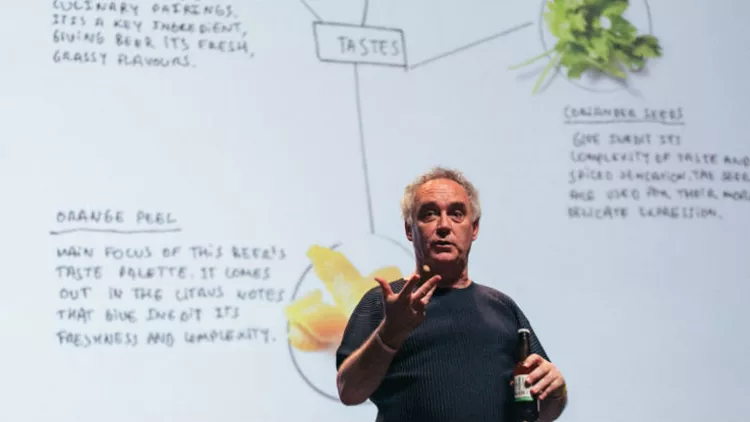 «Η γαστρονομία είναι οικονομία» ή πώς ο Ferran Adria απομυθοποιεί τον σεφ-καλλιτέχνη