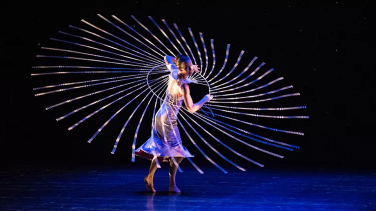 «Viva Momix» με τις πιο ευφάνταστες χορογραφίες