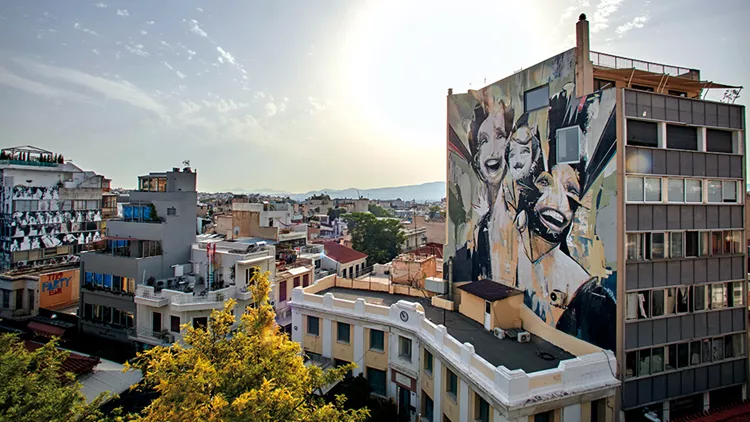 Η γειτονιά του Ψυρρή είναι ό,τι πιο urban παίζει αυτήν τη στιγμή στην Αθήνα