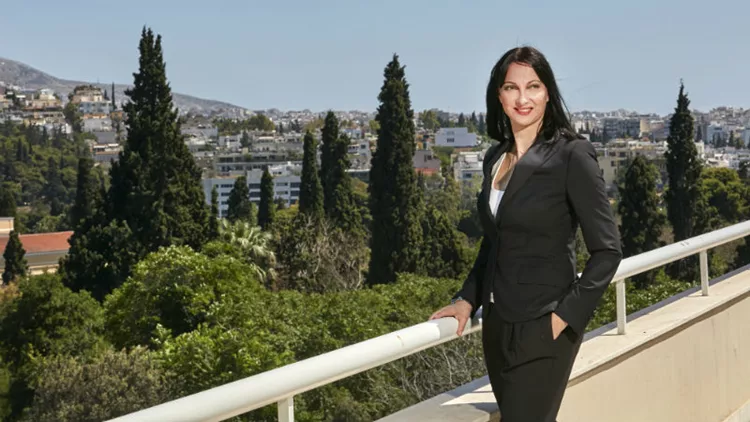 Η Έλενα Κουντουρά και τo δυναμικό, αισιόδοξο πρόσωπο του ελληνικού τουρισμού