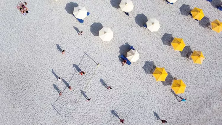 Γυρίσαμε τη Χαλκιδική πόδι πόδι