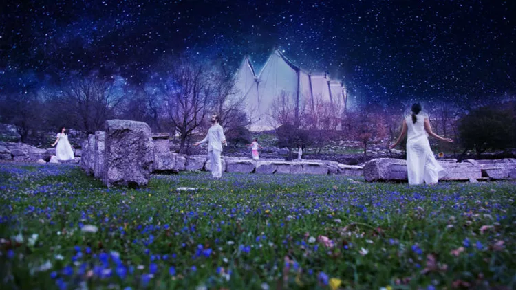 Υπαίθρια ολονύχτια παράσταση στο Ναό του Επικούριου Απόλλωνα