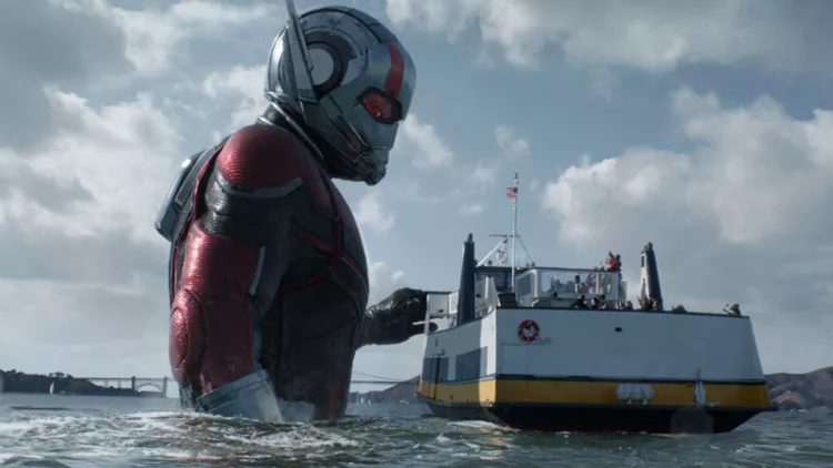 Ο Ant-Man και η Σφήκα